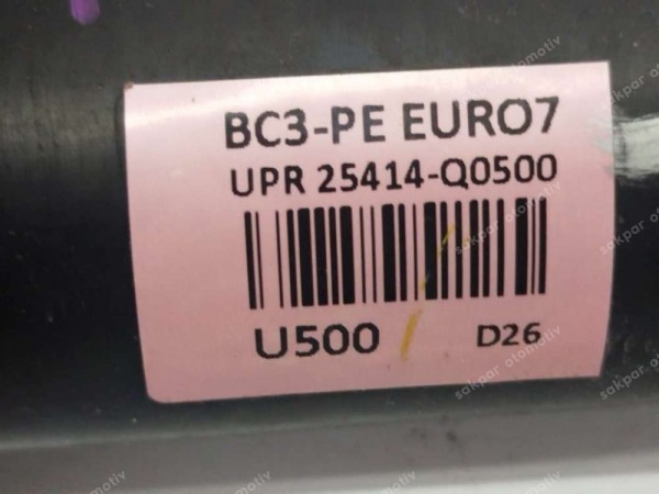 Hyundai İ20 Bayon Radyatör Üst Hortumu Orj 25414-Q0500 SP YP (DC112)