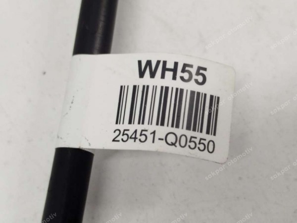 Hyundai Bayon İ20 Radyatör Yedek Depo Su Hortumu Borusu 25451-Q0550 SP (AA210)