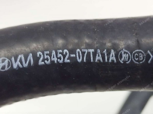 Hyundai Bayon İ20 Radyatör Soğutucu Hortumu Borusu 25452-07TA1A SP YP (DC114)