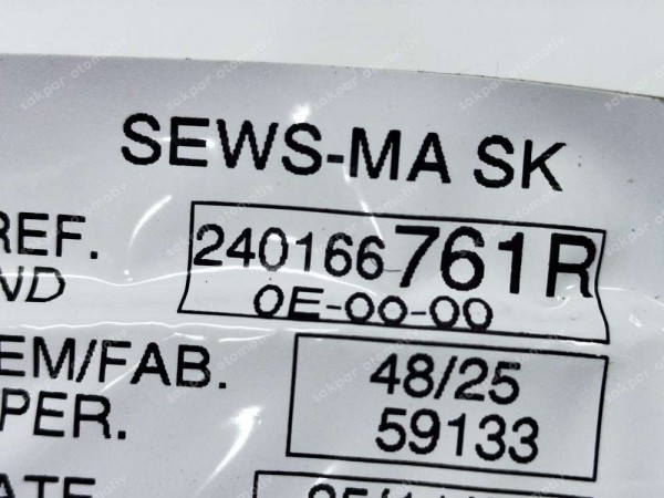 Renault Clio 5.5 Orta Konsol Kablo Tesisatı 240166761R SP (ZB114)