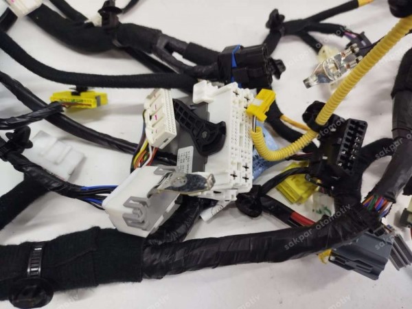 Hyundai Bayon İ20 Ön Göğüs Torpido Elektrik Kablosu Tesisatı 91193-Q0820 SP YP (TES6)