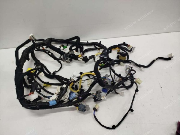 Hyundai Bayon İ20 Ön Göğüs Torpido Elektrik Kablosu Tesisatı 91193-Q0820 SP YP (TES6)