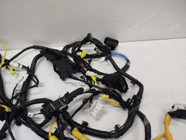 Hyundai Bayon İ20 Taban Yer Kablo Tesisatı 91565-Q0670 SP YP (TES6)
