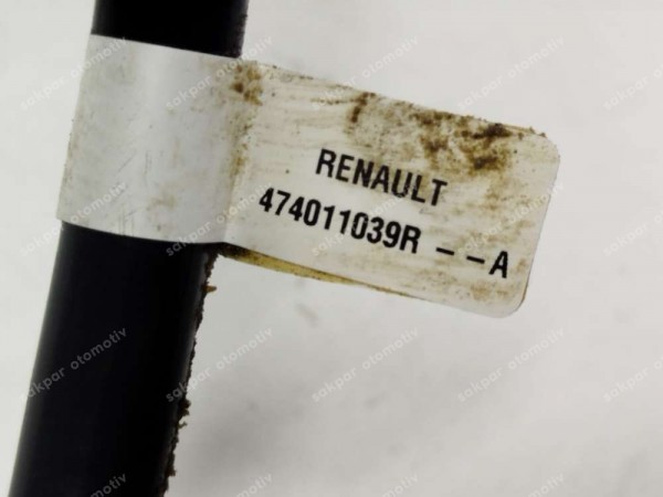 Renault Clio 5 Fren Hava Deposu Westinghouse Hortumu Borusu 474011039R SP (AA200)