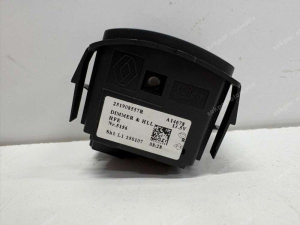 Renault Megane 4 Talisman Kadjar Far Ayar Düğmesi Orj. 251908557R SP YP (AF133)