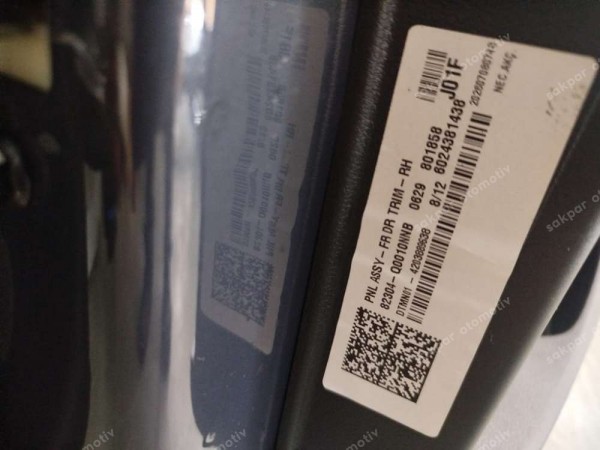Hyundai Bayon Sağ Ön Kapı 76004-Q0400 87620-Q0030 Sökme SP YP (CA110)