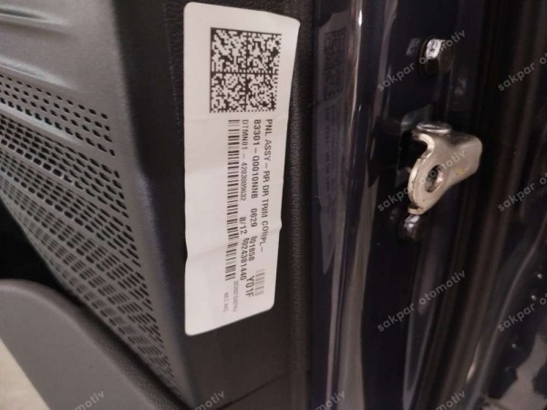 Hyundai Bayon Sol Arka Kapı Dolu 77003-Q0400 SP YP (BC110)