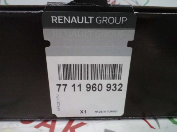 Renault Captur 2 Ön Sis Far Çerçevesi Takımı Orj 7711960932 YP (6A7A)