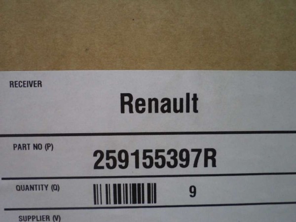 Renault Clio 5 Radyo Teyp Orjinal 259155397R YP (5C100)