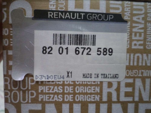 Renault Captur Arka Kamera Tesisatı Orjinal Sıfır 8201672589 YP (DE130)