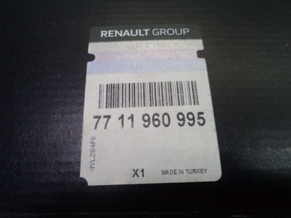 Renault Taliant Ön Panjur Çıtası Nikelaj Orj 7711960995 YP (6A7A)