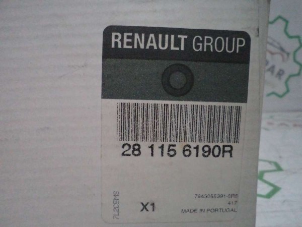 Renault Kangoo CD Çalar Teyp Orjinal Sıfır 281156190R YP (GI120)