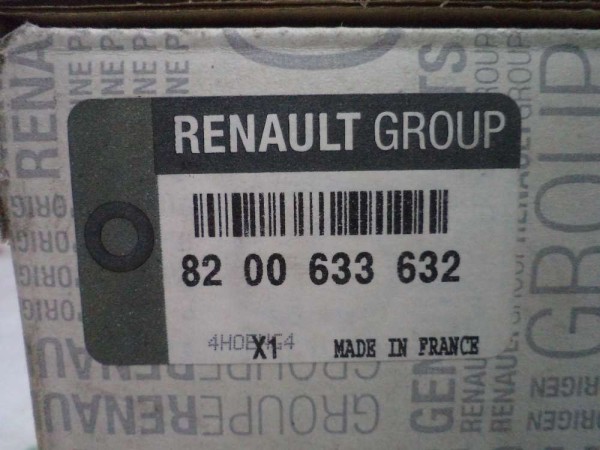 Renault Modus Cd Çalar Teyp Orjinal Sıfır 8200633632 YP (GI120)