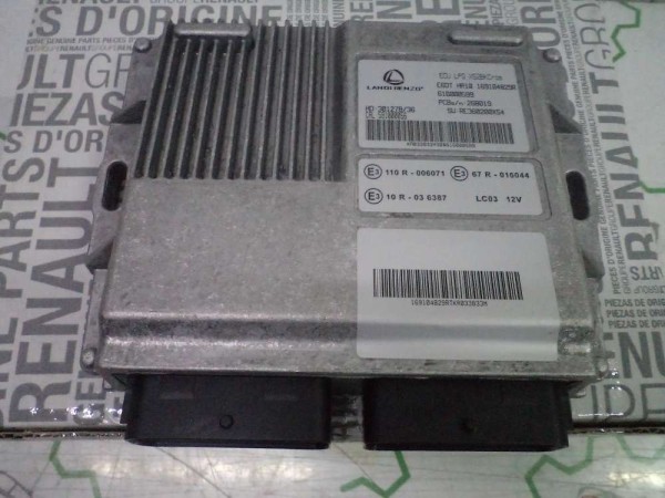 Dacia Sandero Enjeksiyon ECU Beyni Orjinal 169104829R YP (DE137)