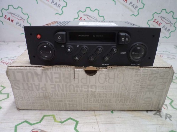 Renault Megane 2 Radio Teyp Orjinal Sıfır Mais 8200367488 YP (GI120)