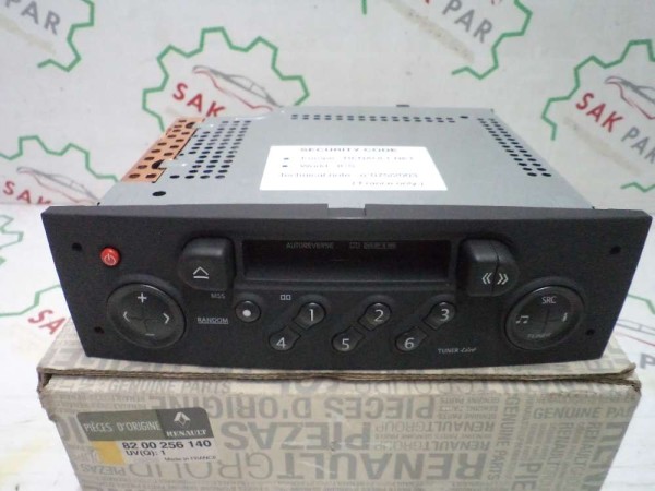 Renault Megane 2 Radio Teyp Orjinal Sıfır Mais 8200256140 YP (GI120)