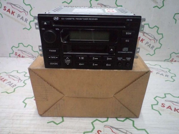 Hyundai H1 Radyo CD Çalar Teyp Orjinal Sıfır 96180-4G000 YP (GI120)