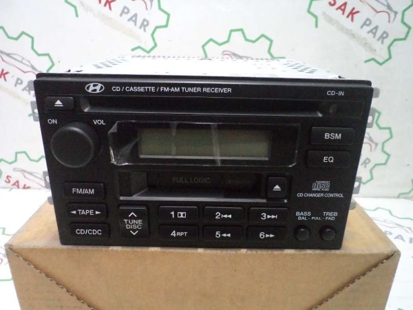 Hyundai H1 Radyo CD Çalar Teyp Orjinal Sıfır 96180-4G000 YP (GI120)