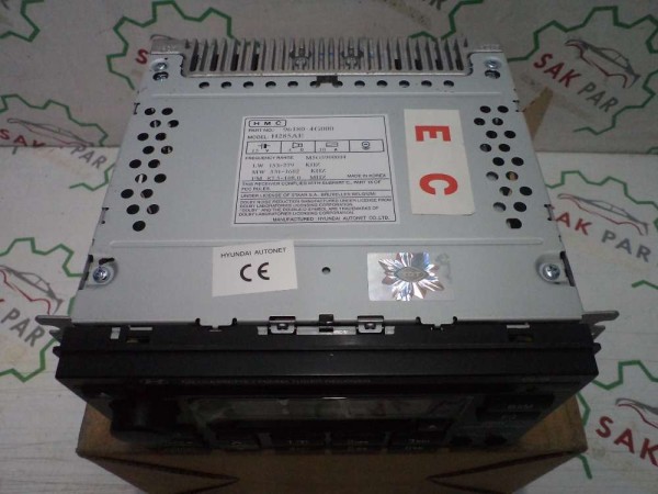 Hyundai H1 Radyo CD Çalar Teyp Orjinal Sıfır 96180-4G000 YP (GI120)