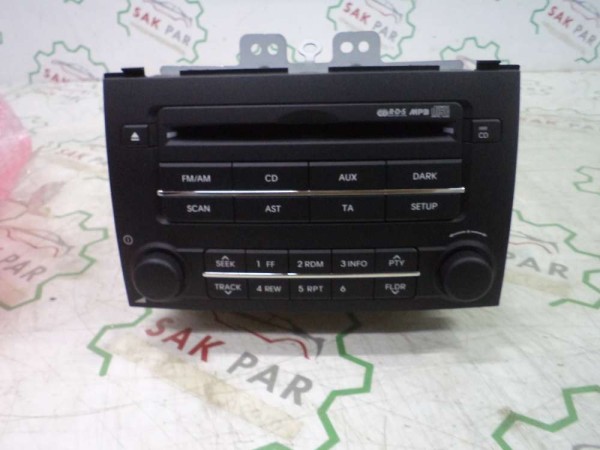 Hyundai İ20 Radyo Teyp MP3 Cd Çalar Orj 96100-1J200 YP (GI120)