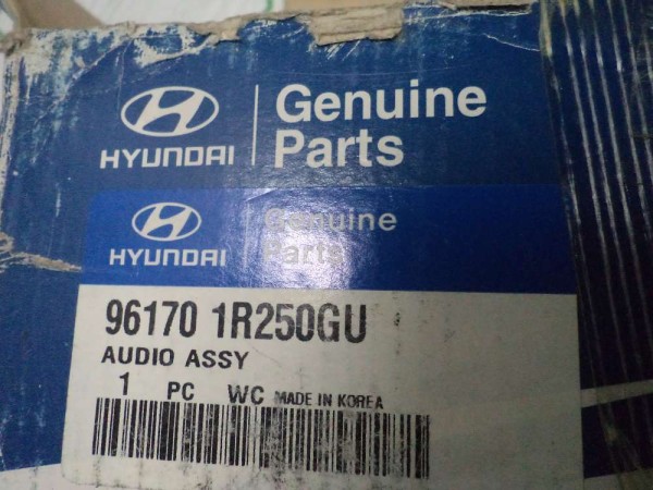 Hyundai Accent Radyo Teyp MP3 Cd Bluetooth Çalar Orj 96170-1R250GU YP (GI120)