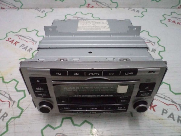 Hyundai Santa Fe Radyo Teyp Orjinal Sıfır Ambalajsız 96100-2B220 YP (GI120)