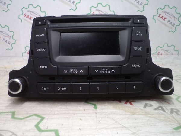 Hyundai İ10 CD Çalar Teyp Orjinal 96170-B90504 CP (GI120)