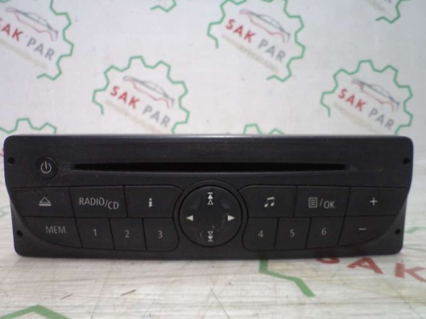 Renault Master 3 Kangoo 3 Radyo CD Player 281150049R CP (GI120)