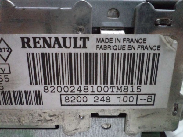 Renault Laguna 2 Radyo Cd Çalar Orjinal 8200248100 CP (GI120)