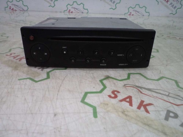 Renault Master Trafic Kangoo Radio CD Çalar Teyp CP 8200633634 (GI120)