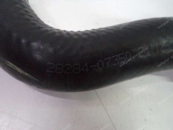 Hyundai İ20 Bayon İntercooler Soğutucu Borusu Hortumu Sökme 28284-07350 YP (DC112)