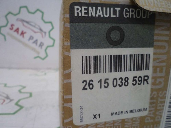 Renault Fluence Megane 3 Sis Farı Orjinal 261503859R YP (AC120)