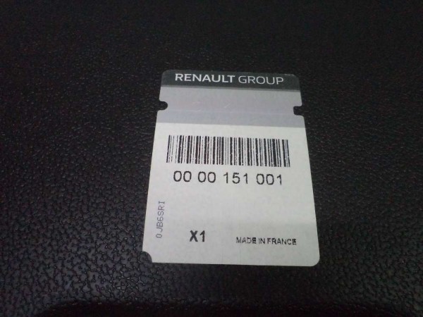 Renaut Dacia Keçe Çakma Aparatı Orjinal 0000151001 YP (DB120)