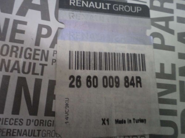 Renault Megane 3 GT Line Sağ Gündüz Farı Orjinal 266000984R YP (AC120)