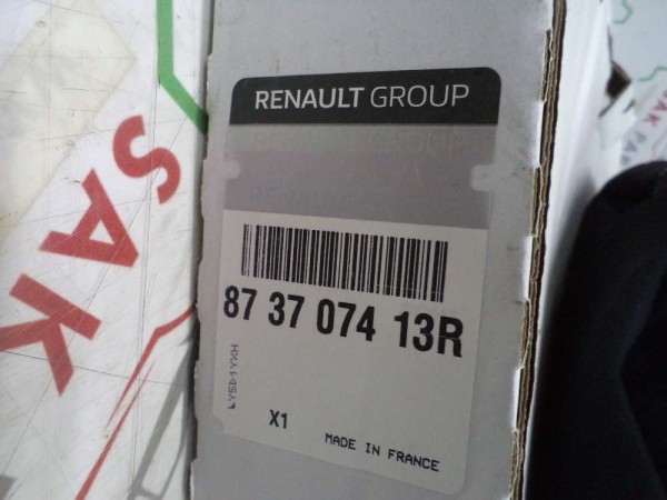 Renault Megane 4 Sol Ön Koltuk Minder Kılıfı Orjinal 873707413R YP (8B)