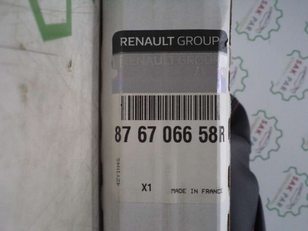 Renault Captur Sol Ön Koltuk Sırt Kılıfı YP 876706658R (8B)