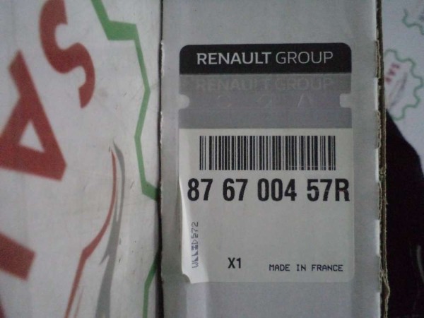 Renault Megane 4 Sol Ön Koltuk Sırt Kılıfı Orjinal 876700457R YP (8B)