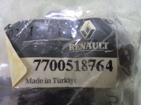 Renault R9 R12 Kapı İkaz Lamba Butonu Düğmesi ORJ YP 7700518764 (AF120-1)