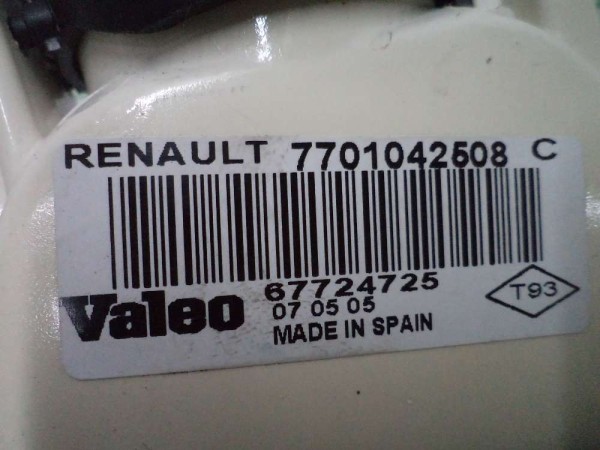 Renault Safrane Sağ Sis Farı Sıfır Orjinal Valeo Amb 7701042508 YP (AC121)