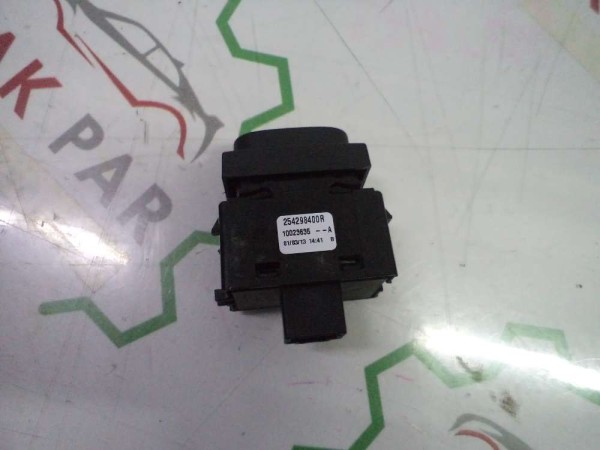 RENAULT CLİO 4 DUSTER CAM KUMANDA KİLİTLEME DÜĞMESİ BUTONU SP YP 254298400R (AF120-1)