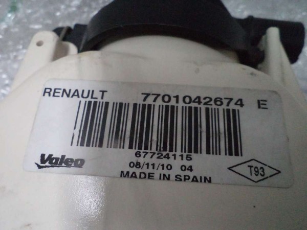 Renault R19 Megane Sol Sis Farı Orj 7701042674 YP (AC121)