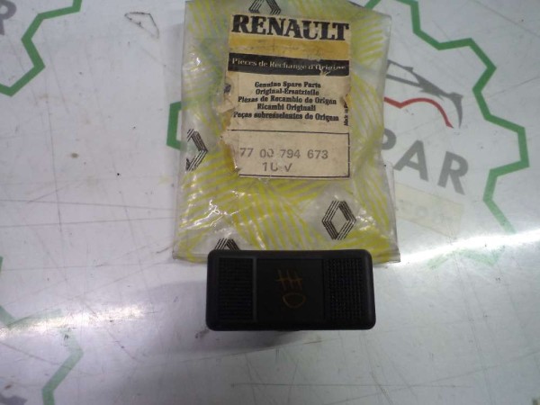 RENAULT R21 ÖN SİS FAR KUMANDA DÜĞMESİ ORJİNAL YP 7700794673 (AF120-4)