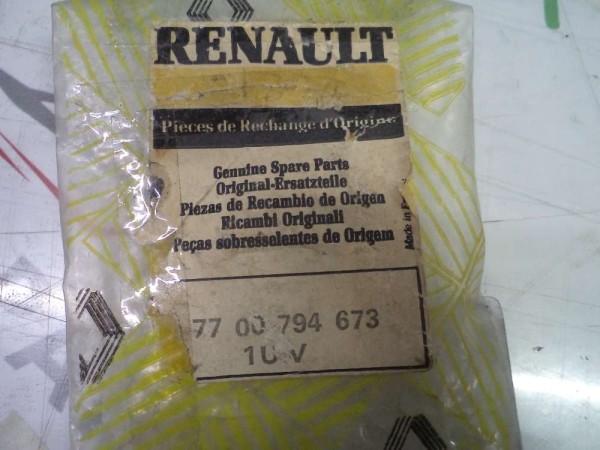 RENAULT R21 ÖN SİS FAR KUMANDA DÜĞMESİ ORJİNAL YP 7700794673 (AF120-4)