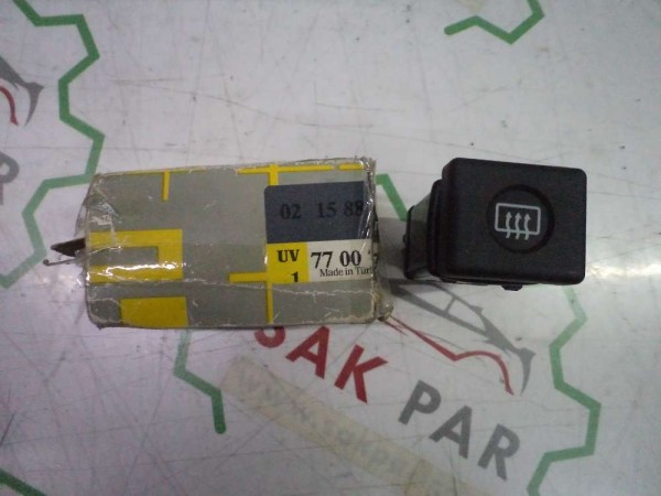 RENAULT R9 R11 CAM REZİSTANS DÜĞMESİ BUTONU ORJİNAL YP 7700701173 (AF120-4)