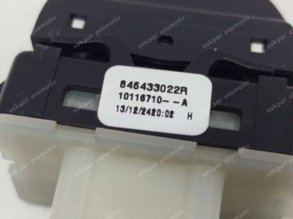 Renault Megane 4 Talisman Clio 5 Yakıt Depo Bagaj Kapağı Açma Kumanda Butonu 846433022R 846433199R SP (AF120-5)