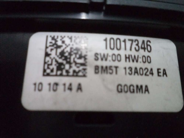 Ford Focus 3 Kuga Far Anahtarı Kontrol Paneli Düğme Kumandası Sisli Autolu BM5T13A024 CP (AF120-5/ AF134))