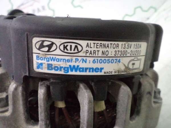 Hyundai İ30 Xceed Şarj Dinamosu Alternatör Orjinal 37300-2U200 YP SP (DD120)