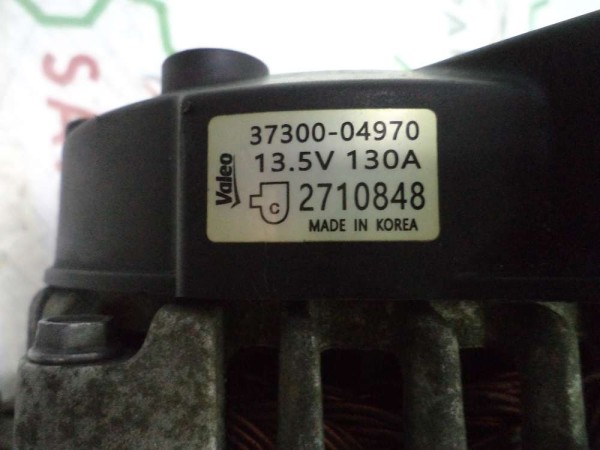 Hyundai İ10 Picanto Şarj Dinamosu Alternatör Orjinal 37300-04970 CP (DD120)