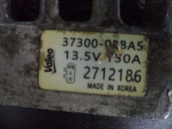 Hyundai İ20 Rio Şarj Dinamosu Orjinal 37300-03BA5 CP (DD120)