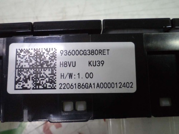 Hyundai Staria Torpido Park Sürüş Kontrol Düğmeleri Paneli Orj 93600-CG380 SP YP (AF120-8)